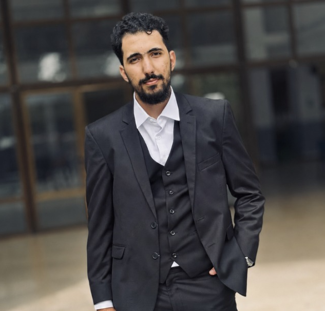 Yazid Bensefia, founder of Atlas Digital Lab